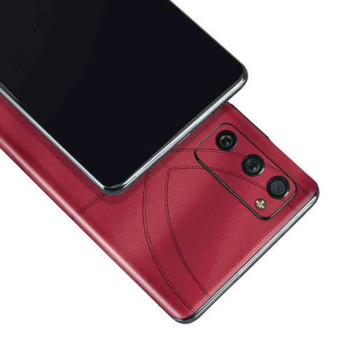 University of Oklahoma Red Jersey Galaxy S20 Fan Edition Skin